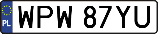 WPW87YU