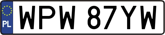 WPW87YW
