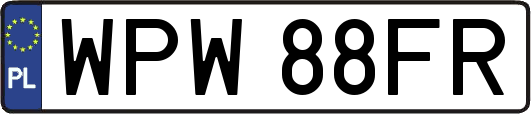 WPW88FR