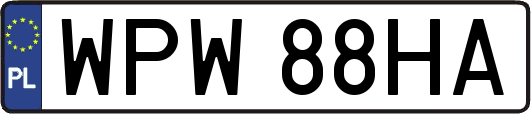 WPW88HA