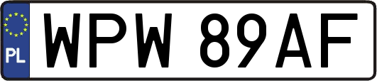 WPW89AF