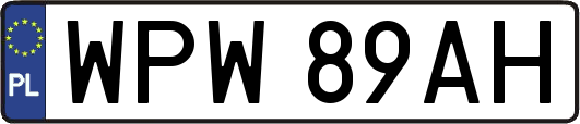 WPW89AH