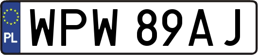 WPW89AJ