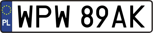 WPW89AK