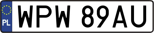 WPW89AU