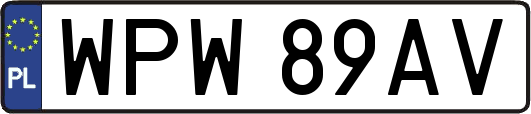 WPW89AV
