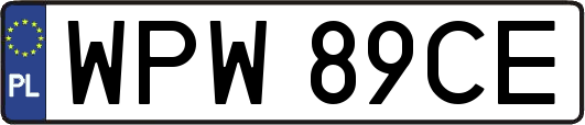 WPW89CE