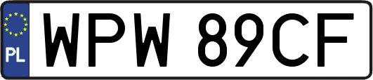 WPW89CF