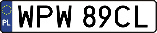 WPW89CL