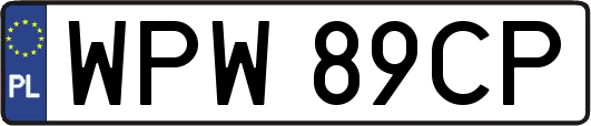 WPW89CP