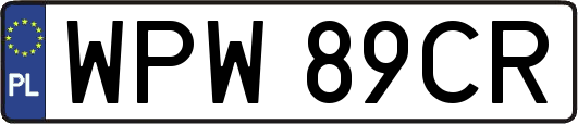 WPW89CR