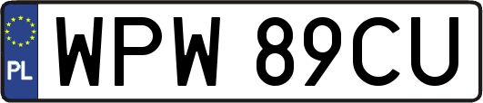 WPW89CU