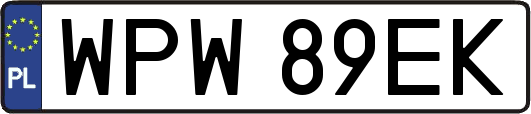 WPW89EK