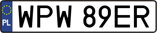 WPW89ER