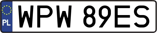 WPW89ES
