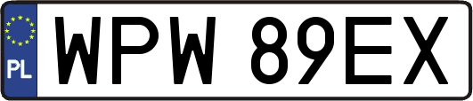 WPW89EX