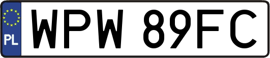 WPW89FC