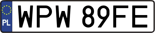 WPW89FE