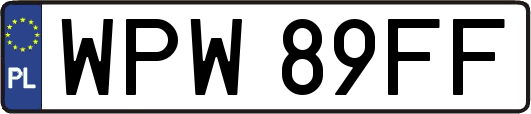 WPW89FF