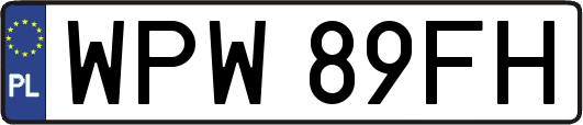WPW89FH