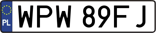 WPW89FJ