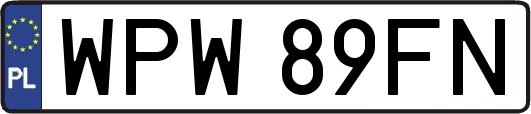 WPW89FN