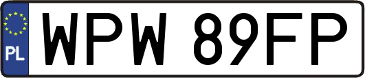 WPW89FP