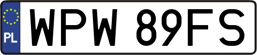 WPW89FS
