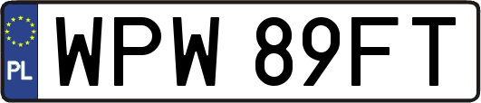 WPW89FT