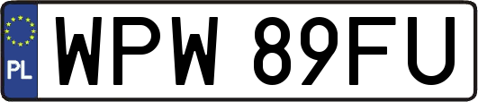 WPW89FU