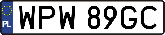 WPW89GC