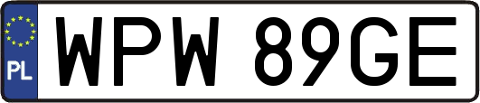 WPW89GE