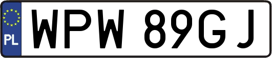 WPW89GJ