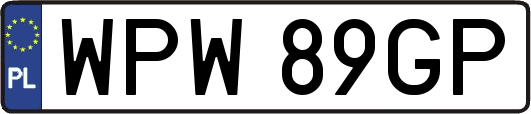 WPW89GP