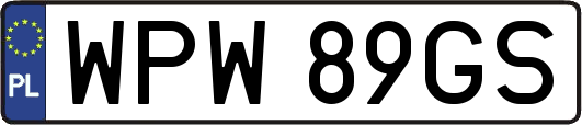 WPW89GS