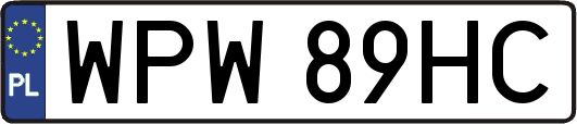 WPW89HC