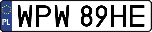 WPW89HE