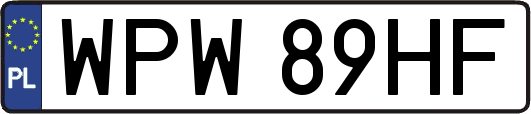 WPW89HF