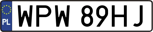 WPW89HJ