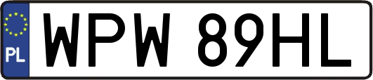 WPW89HL