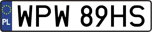 WPW89HS