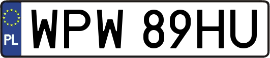 WPW89HU