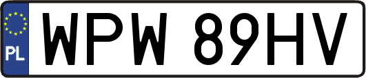 WPW89HV