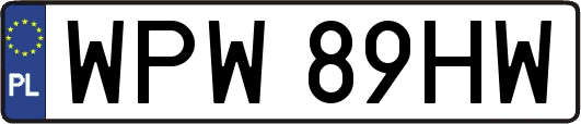 WPW89HW