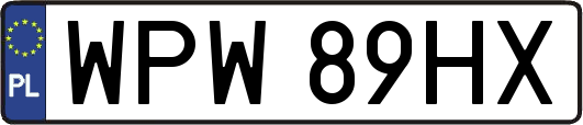 WPW89HX