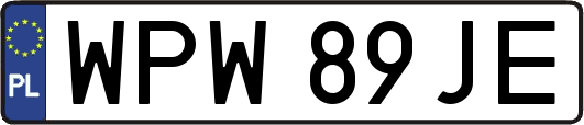 WPW89JE