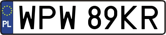 WPW89KR