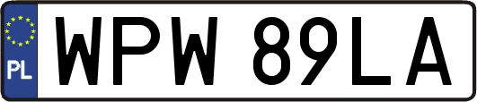 WPW89LA