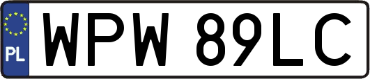 WPW89LC
