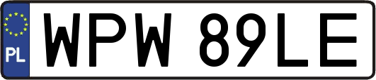 WPW89LE